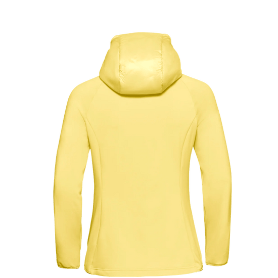 Jack Wolfskin W ROUTEBURN PRO HYBRID W - Midlayer at PeakStyle