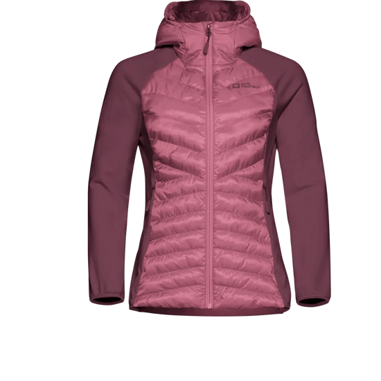 Jack Wolfskin W ROUTEBURN PRO HYBRID W - Midlayer at PeakStyle