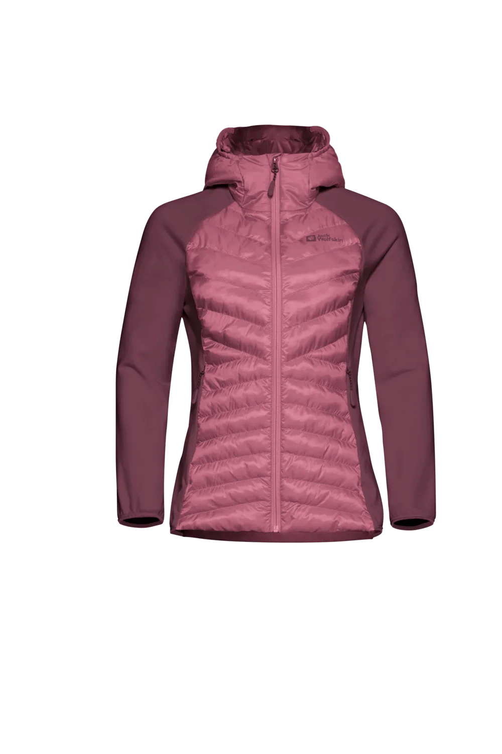 Jack Wolfskin W ROUTEBURN PRO HYBRID W - Midlayer at PeakStyle