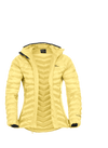 Jack Wolfskin W ROUTEBURN PRO INS JACKET W - Jackets at PeakStyle