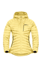 Jack Wolfskin W ROUTEBURN PRO INS JACKET W - Jackets at PeakStyle