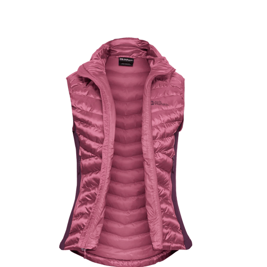 Jack Wolfskin W ROUTEBURN PRO INS VEST W - Vests at PeakStyle
