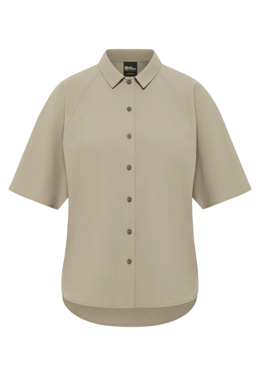 Jack Wolfskin W SIERRA QUEST SS SHIRT W - Underwear at PeakStyle