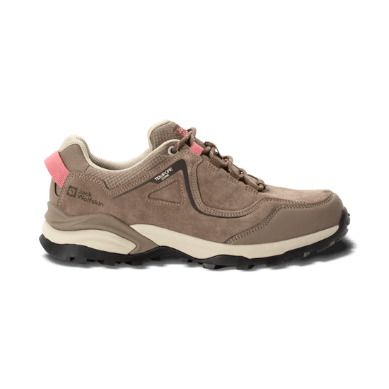 Jack Wolfskin W SUNSET HIKE TEXAPORE LOW W - Shoes at PeakStyle