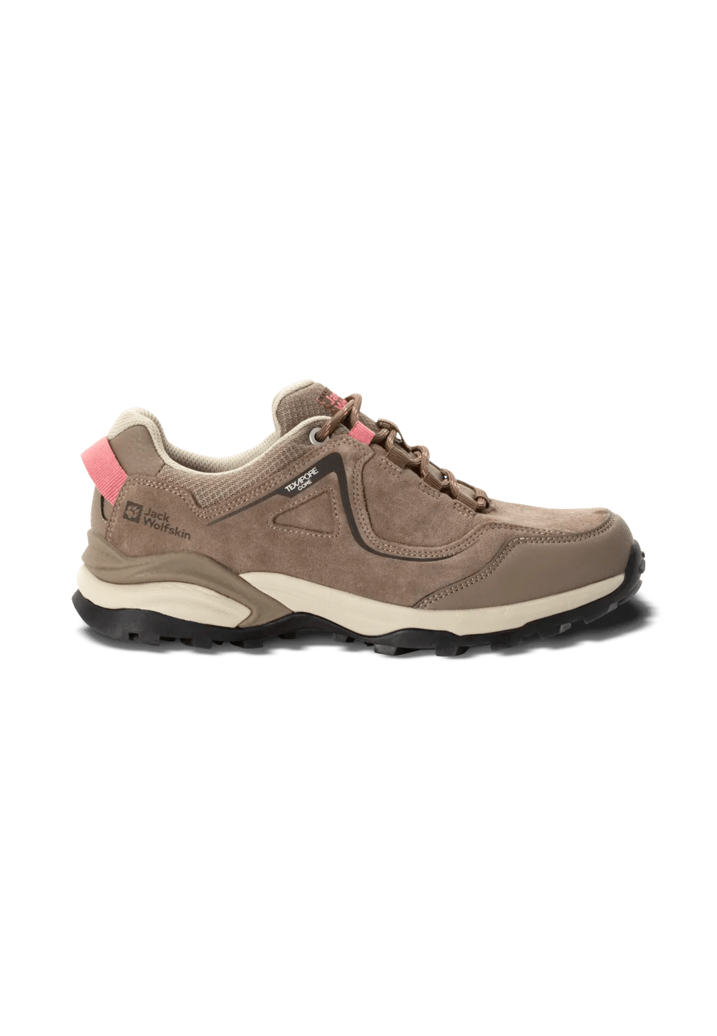 Jack Wolfskin W SUNSET HIKE TEXAPORE LOW W - Shoes at PeakStyle