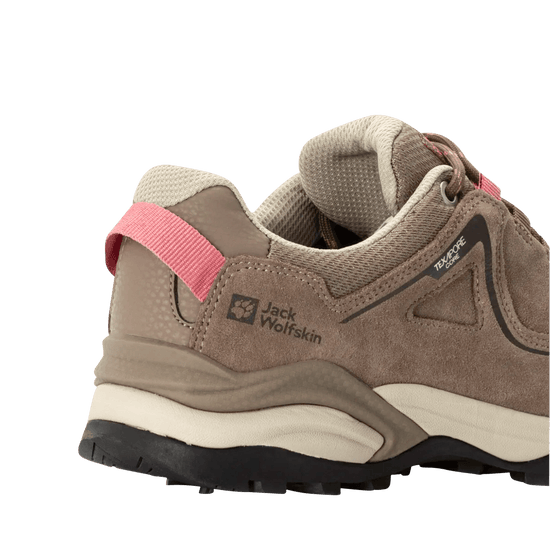 Jack Wolfskin W SUNSET HIKE TEXAPORE LOW W - Shoes at PeakStyle