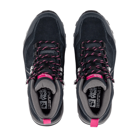 Jack Wolfskin W SUNSET HIKE TEXAPORE MID W - Shoes at PeakStyle