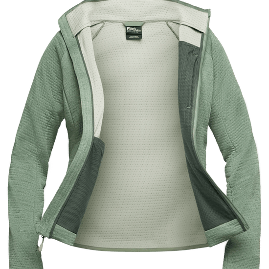 Jack Wolfskin W TAIGA FZ W - Midlayer at PeakStyle