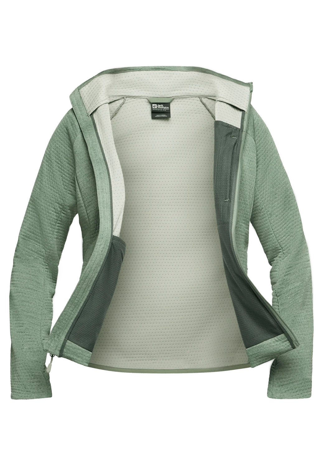 Jack Wolfskin W TAIGA FZ W - Midlayer at PeakStyle