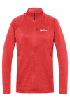 Jack Wolfskin W TAIGA FZ W - Midlayer at PeakStyle
