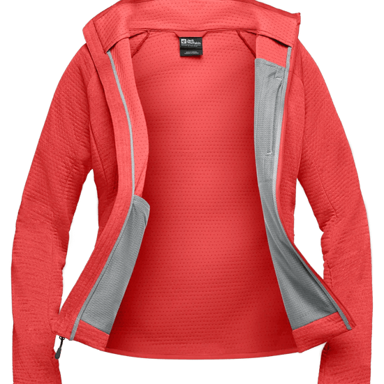 Jack Wolfskin W TAIGA FZ W - Midlayer at PeakStyle