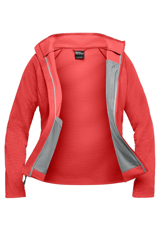 Jack Wolfskin W TAIGA FZ W - Midlayer at PeakStyle