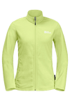 Jack Wolfskin W TAUNUS FZ W - Midlayer at PeakStyle