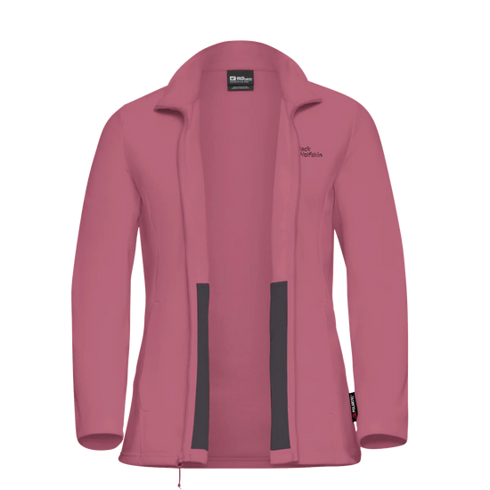 Jack Wolfskin W TAUNUS FZ W - Midlayer at PeakStyle