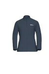 Jack Wolfskin W TAUNUS FZ W - Midlayer at PeakStyle