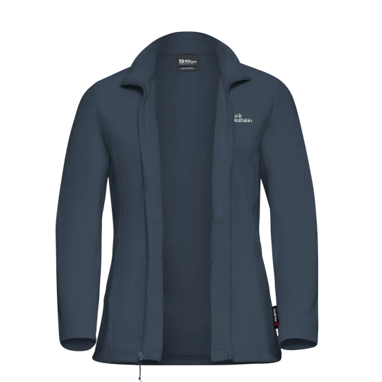 Jack Wolfskin W TAUNUS FZ W - Midlayer at PeakStyle