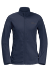 Jack Wolfskin W TAUNUS FZ W - Midlayer at PeakStyle