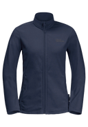 Jack Wolfskin W TAUNUS FZ W - Midlayer bei PeakStyle