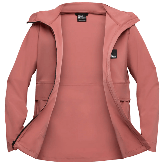Jack Wolfskin W TERRACADE JACKET W - Jackets at PeakStyle