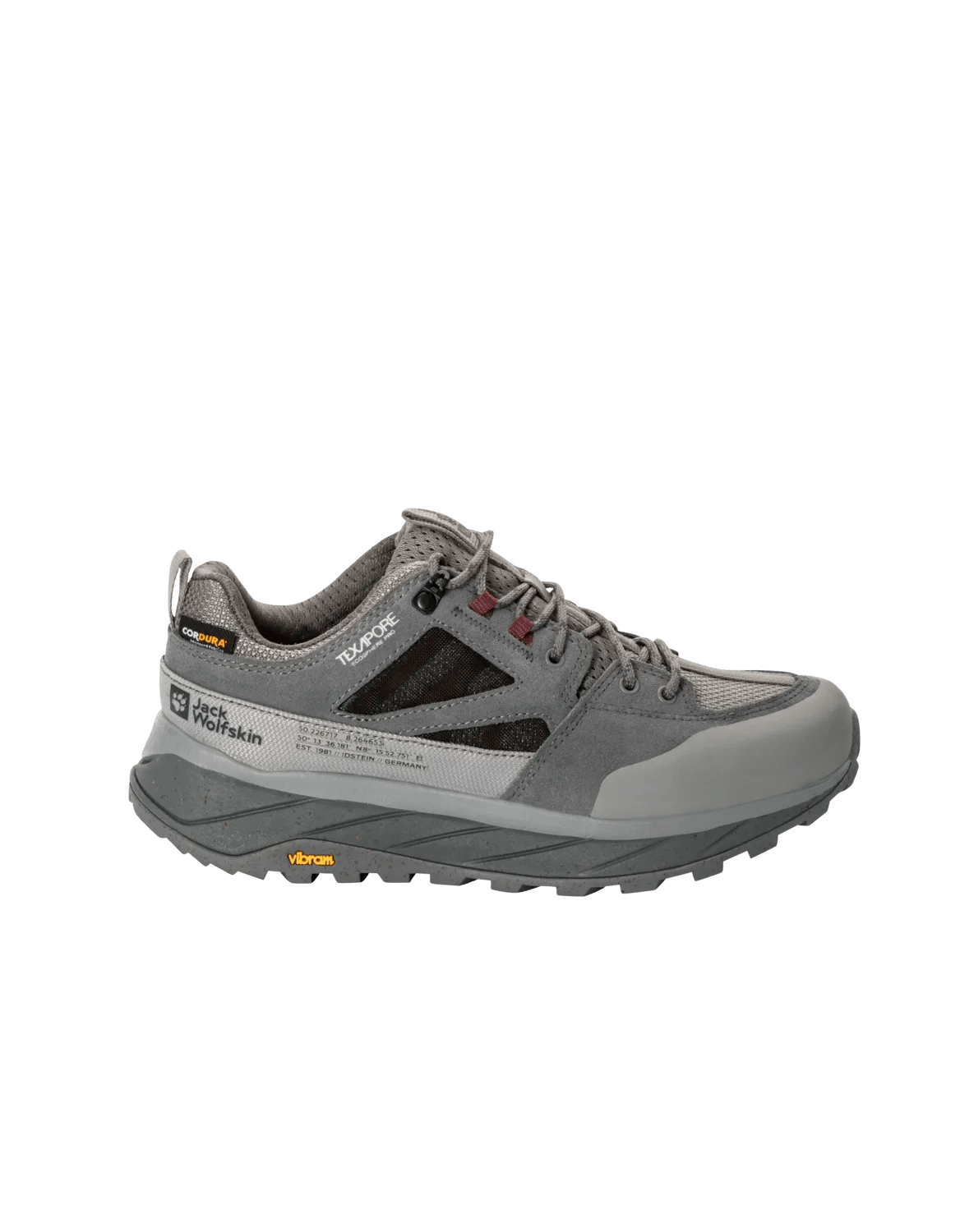 Jack Wolfskin W TERRAQUEST TEXAPORE LOW W - Shoes at PeakStyle