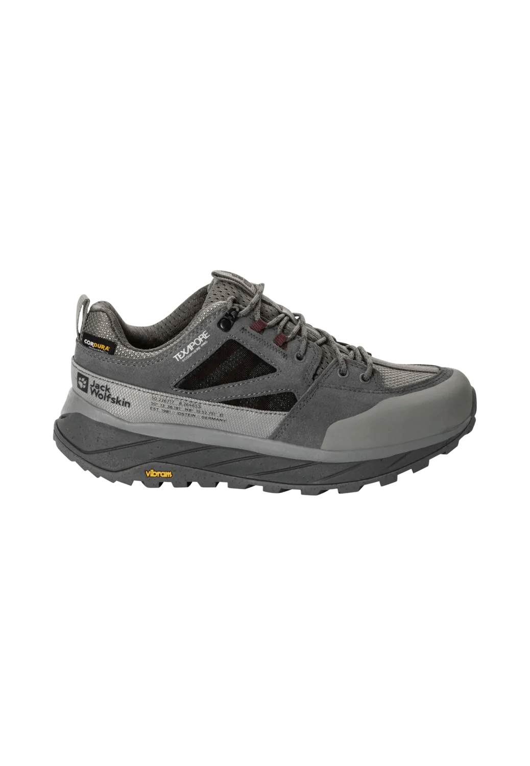 Jack Wolfskin W TERRAQUEST TEXAPORE LOW W - Shoes at PeakStyle