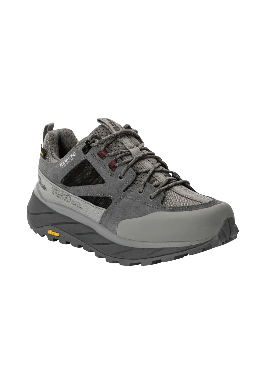 Jack Wolfskin W TERRAQUEST TEXAPORE LOW W - Shoes at PeakStyle