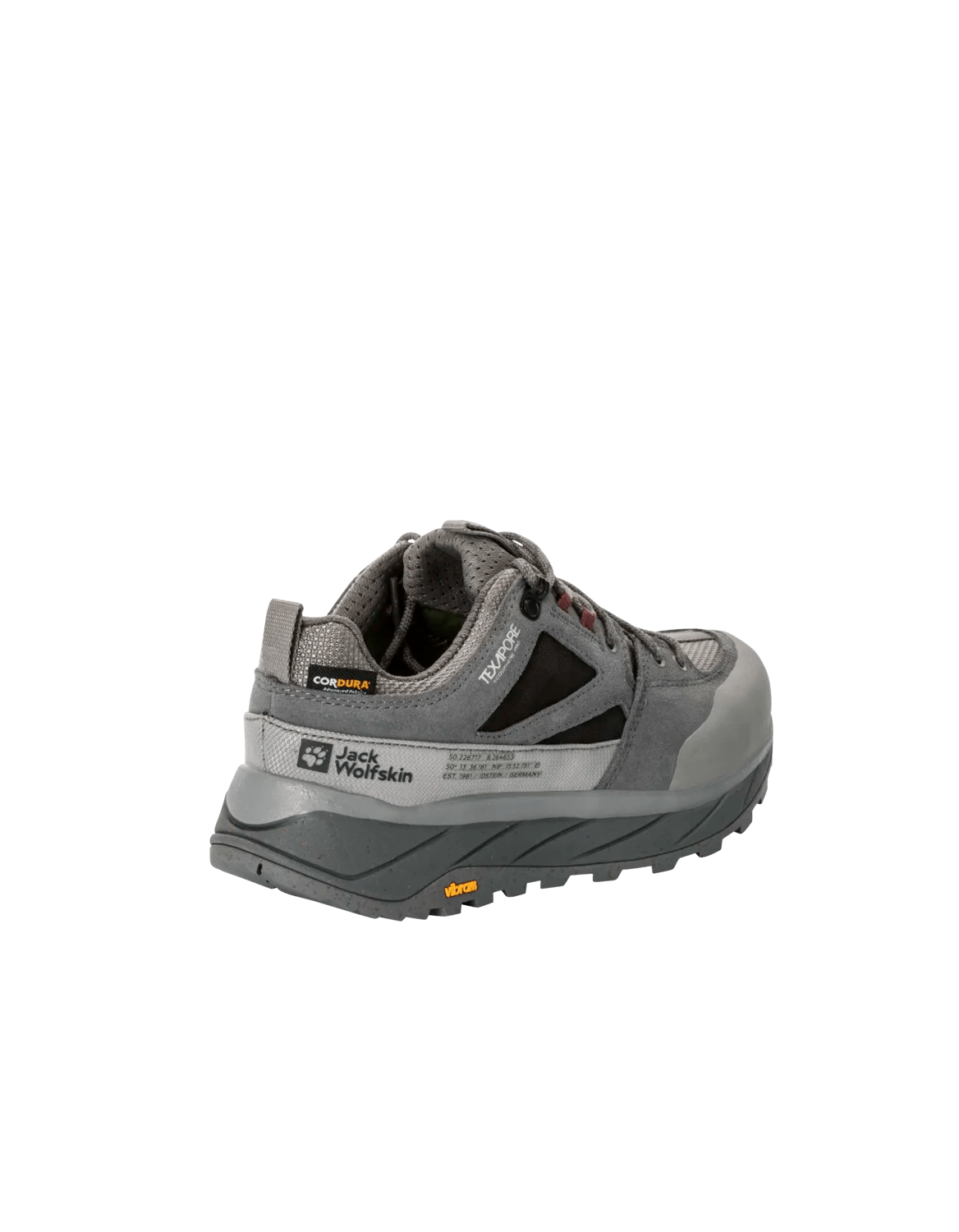 Jack Wolfskin W TERRAQUEST TEXAPORE LOW W - Shoes at PeakStyle