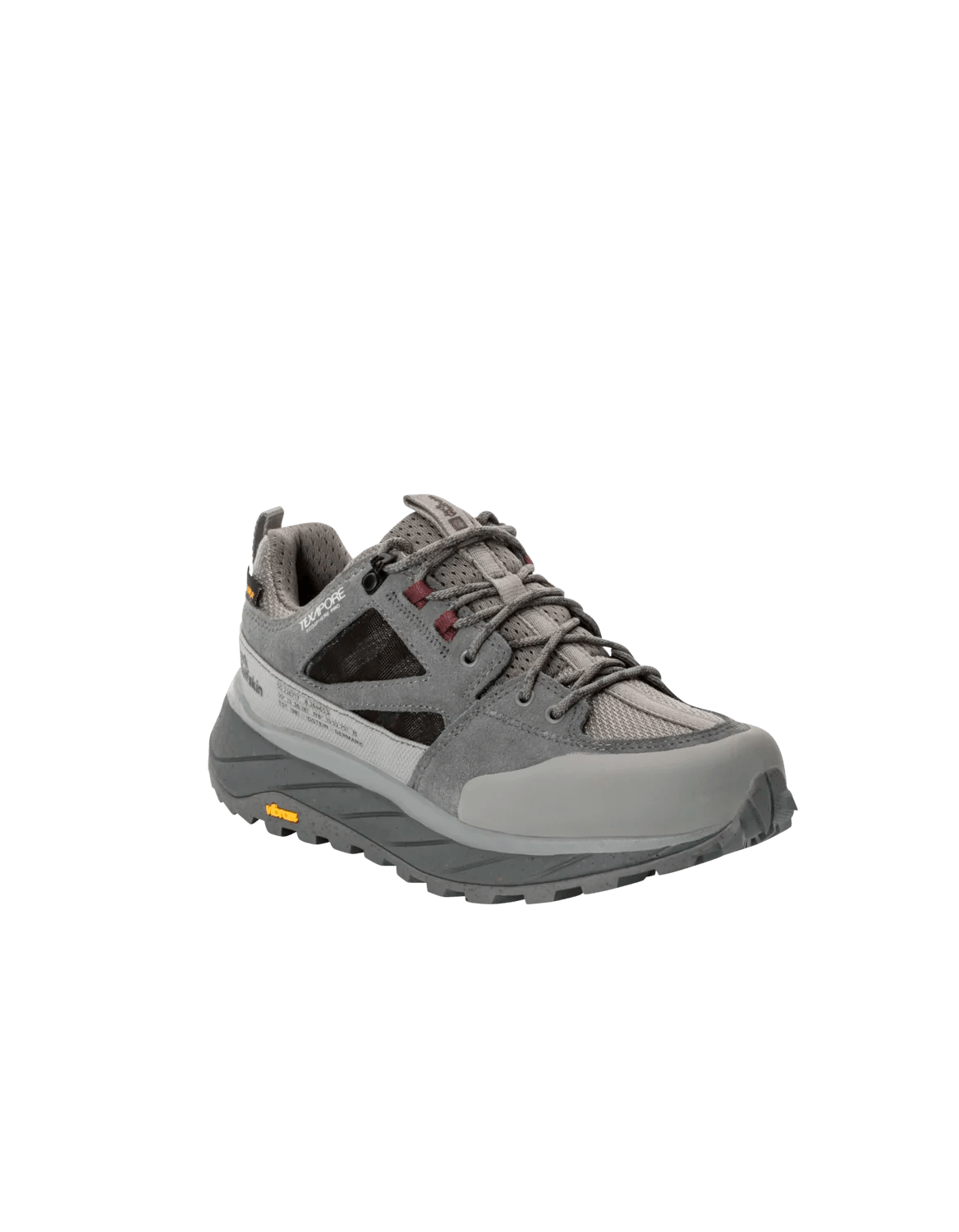 Jack Wolfskin W TERRAQUEST TEXAPORE LOW W - Shoes at PeakStyle