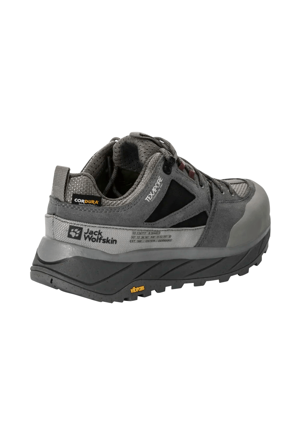 Jack Wolfskin W TERRAQUEST TEXAPORE LOW W - Shoes at PeakStyle
