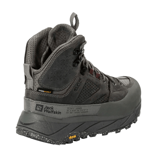 Jack Wolfskin W TERRAQUEST TEXAPORE MID W - Shoes at PeakStyle