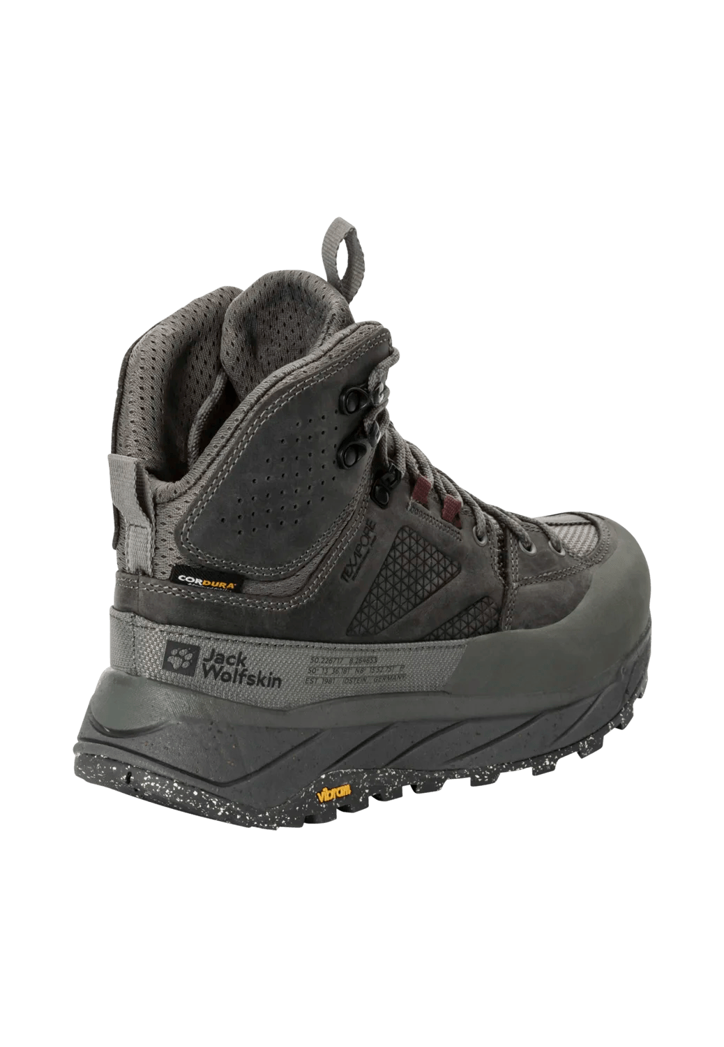 Jack Wolfskin W TERRAQUEST TEXAPORE MID W - Shoes at PeakStyle