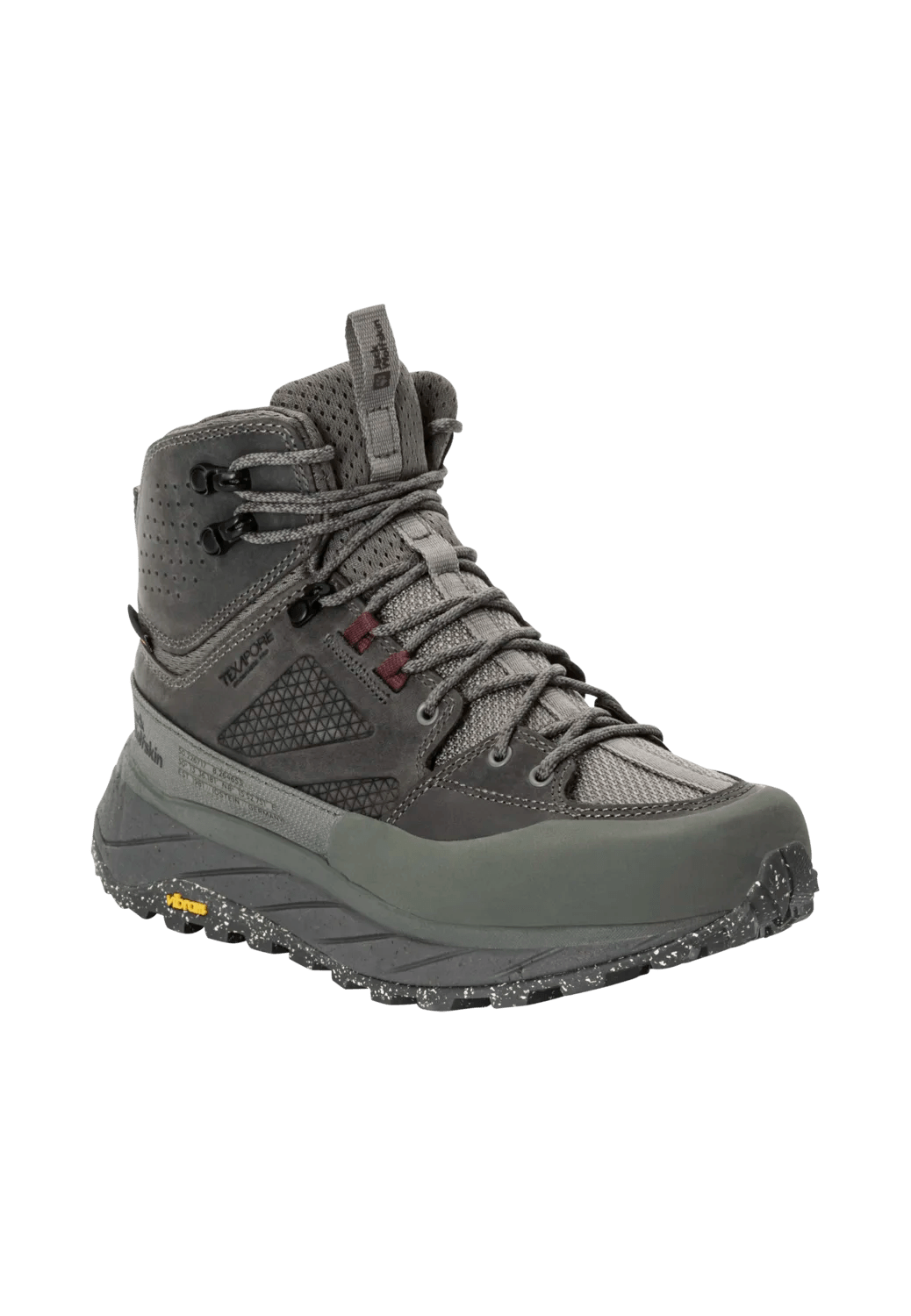 Jack Wolfskin W TERRAQUEST TEXAPORE MID W - Shoes at PeakStyle