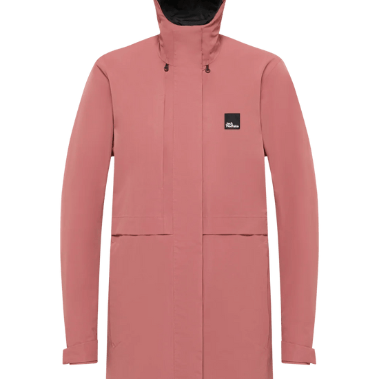 Jack Wolfskin W TERRAVIEW 2L COAT W - Coats & Parkas at PeakStyle