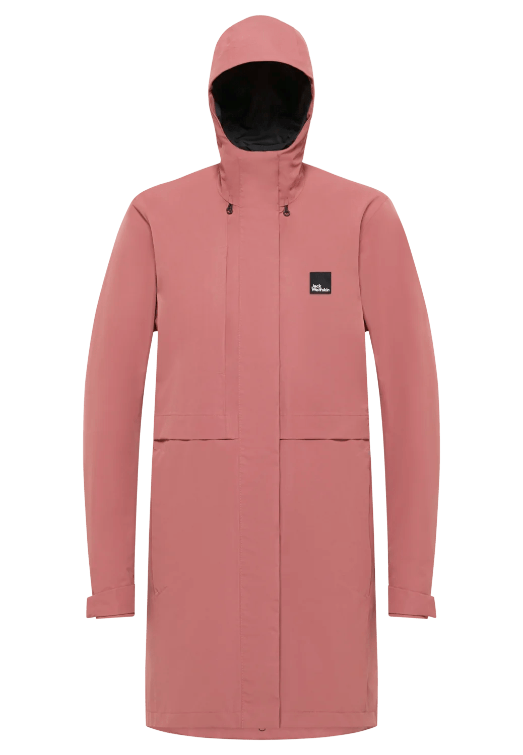 Jack Wolfskin W TERRAVIEW 2L COAT W - Coats & Parkas at PeakStyle