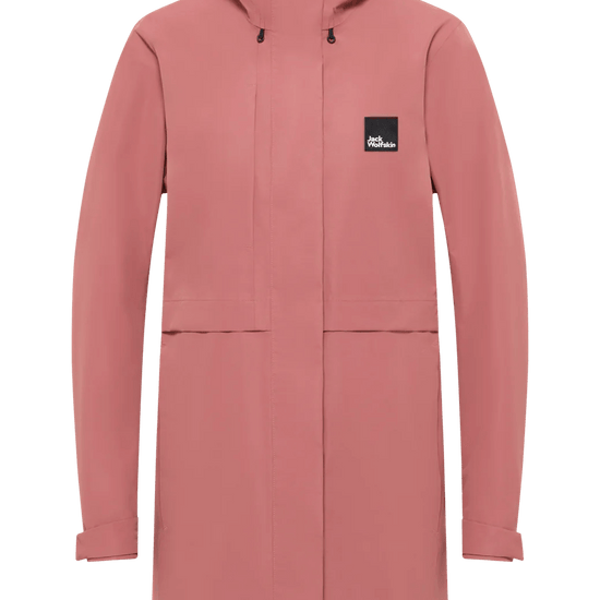 Jack Wolfskin W TERRAVIEW 2L COAT W - Coats & Parkas at PeakStyle