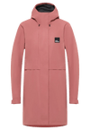 Jack Wolfskin W TERRAVIEW 2L COAT W - Coats & Parkas at PeakStyle