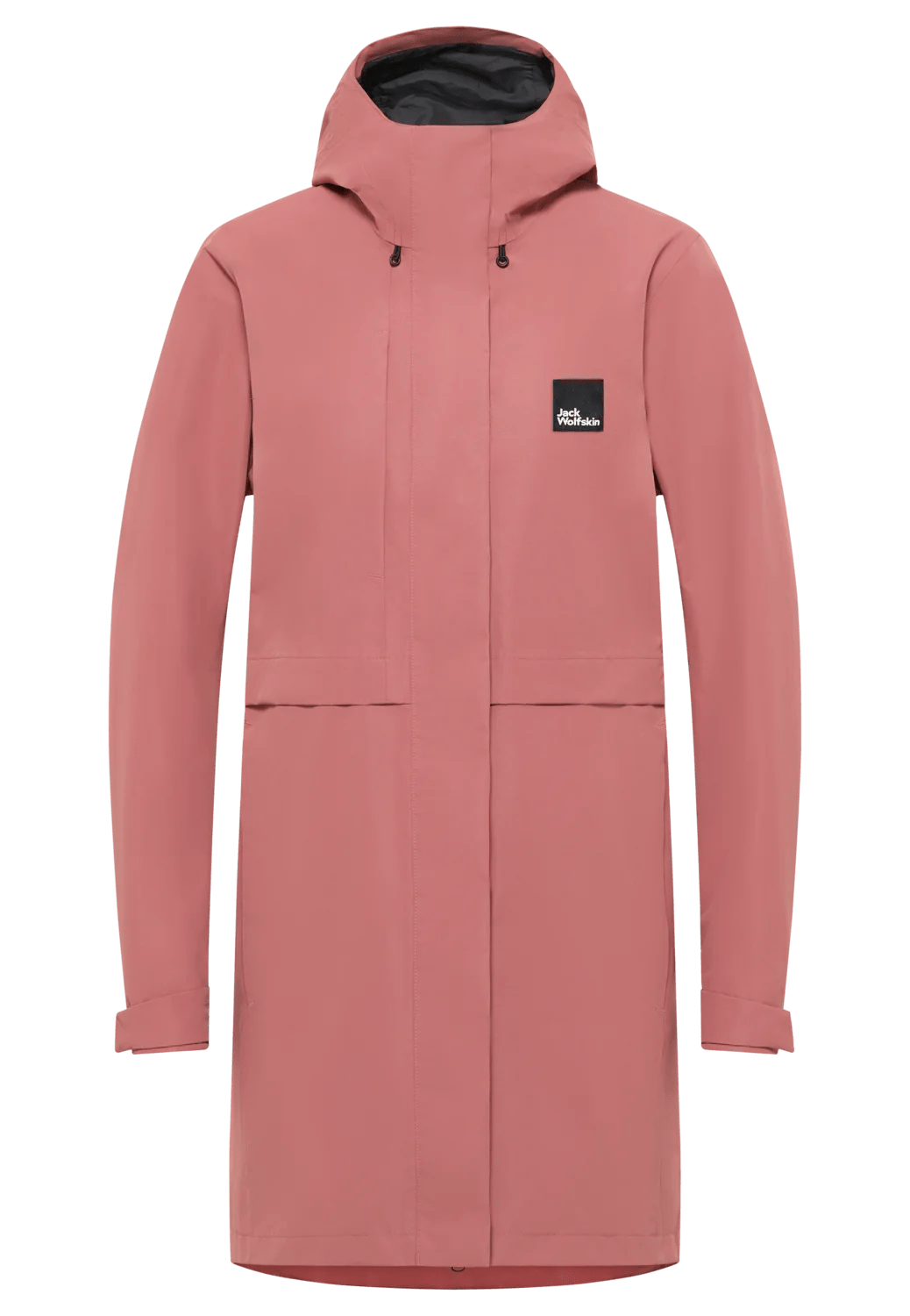 Jack Wolfskin W TERRAVIEW 2L COAT W - Coats & Parkas at PeakStyle