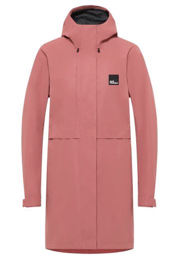 Jack Wolfskin W TERRAVIEW 2L COAT W - Coats & Parkas at PeakStyle