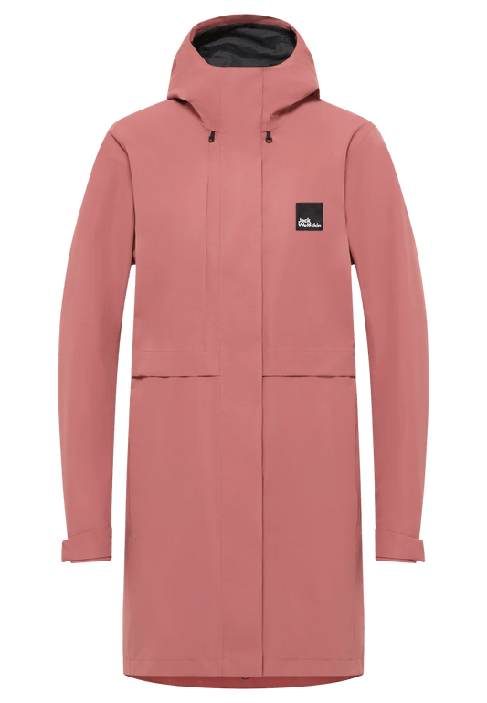 Jack Wolfskin W TERRAVIEW 2L COAT W - Coats & Parkas at PeakStyle