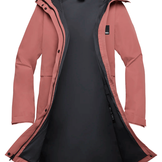 Jack Wolfskin W TERRAVIEW 2L COAT W - Coats & Parkas at PeakStyle