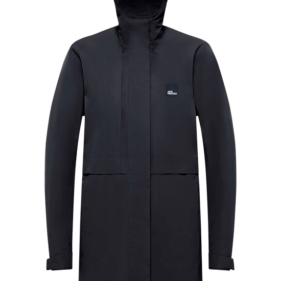 Jack Wolfskin W TERRAVIEW 2L COAT W - Coats & Parkas at PeakStyle