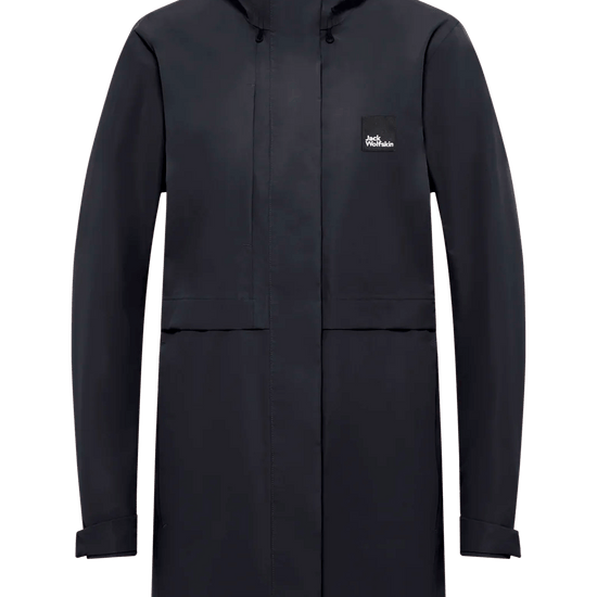 Jack Wolfskin W TERRAVIEW 2L COAT W - Coats & Parkas at PeakStyle