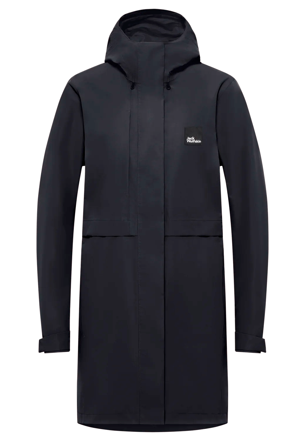 Jack Wolfskin W TERRAVIEW 2L COAT W - Coats & Parkas at PeakStyle