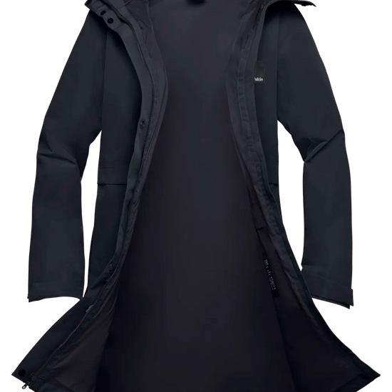 Jack Wolfskin W TERRAVIEW 2L COAT W - Coats & Parkas at PeakStyle