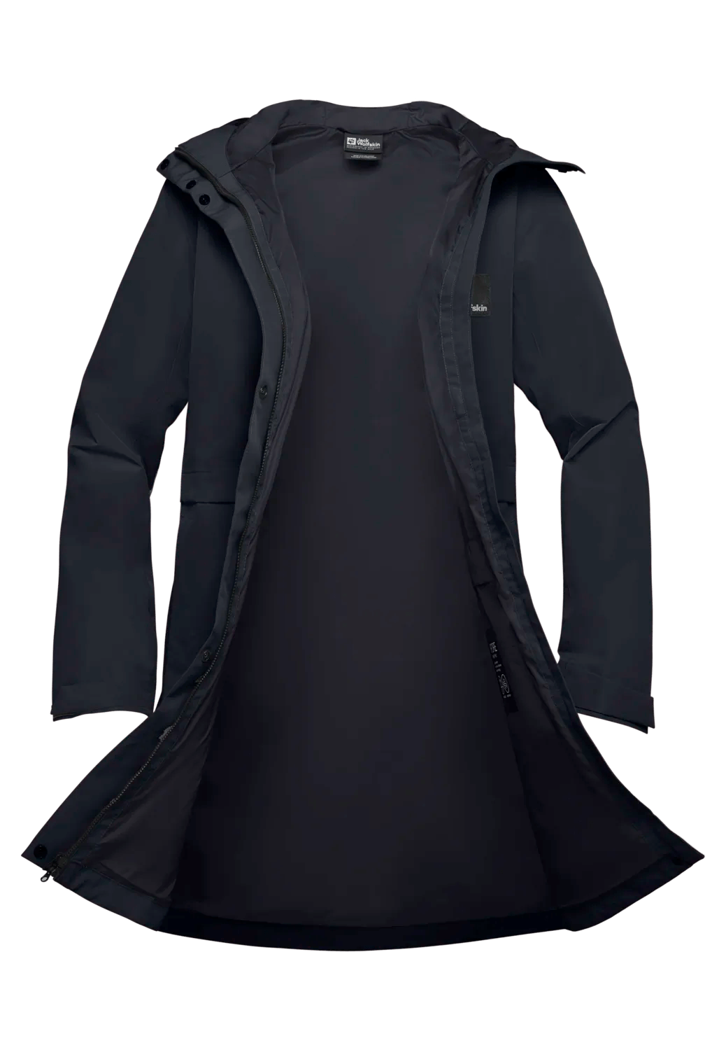 Jack Wolfskin W TERRAVIEW 2L COAT W - Coats & Parkas at PeakStyle