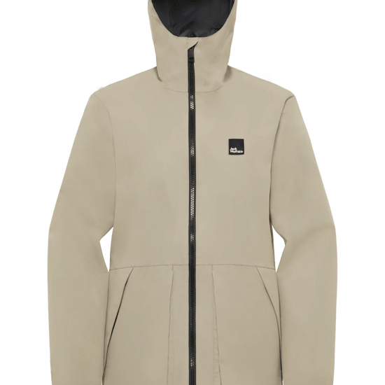 Jack Wolfskin W TERRAVIEW 2L PARKA W - Coats & Parkas at PeakStyle