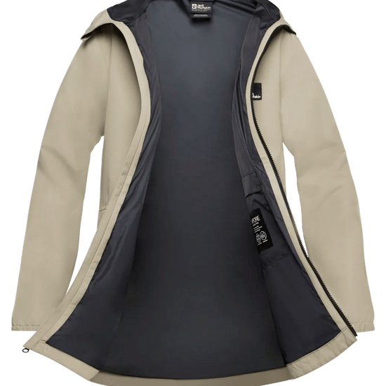 Jack Wolfskin W TERRAVIEW 2L PARKA W - Coats & Parkas at PeakStyle