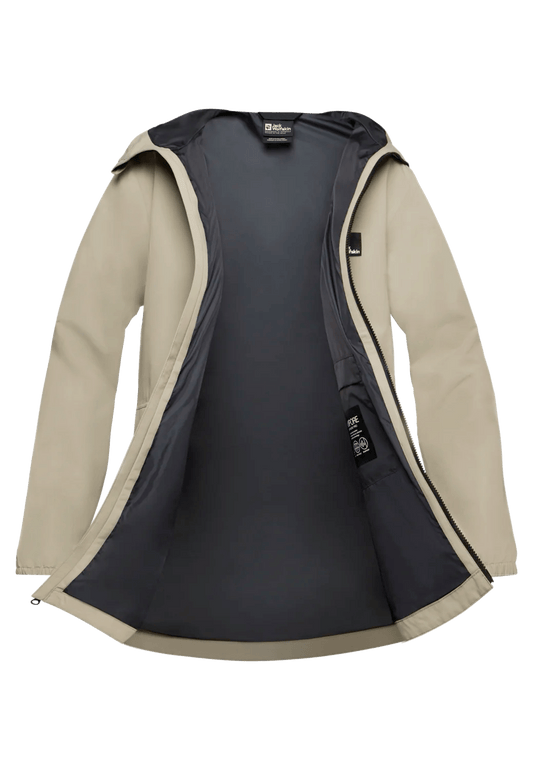 Jack Wolfskin W TERRAVIEW 2L PARKA W - Coats & Parkas at PeakStyle