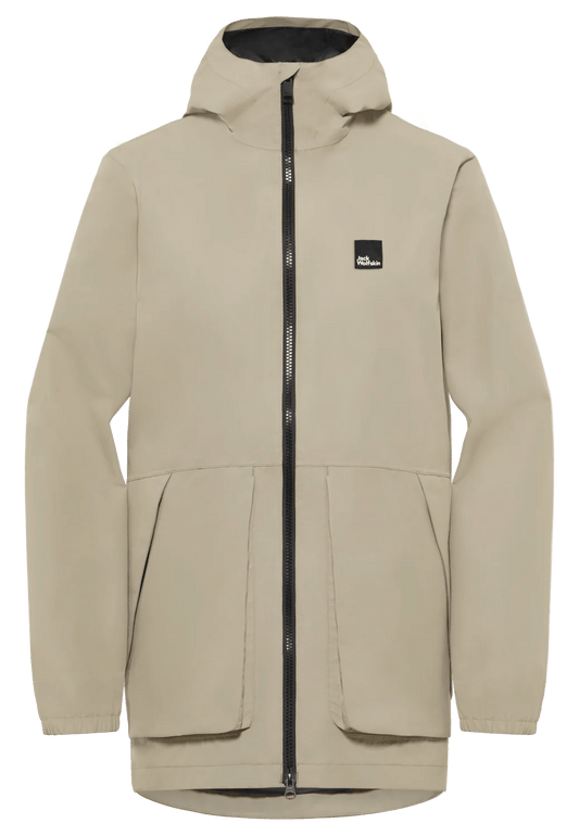Jack Wolfskin W TERRAVIEW 2L PARKA W - Coats & Parkas at PeakStyle