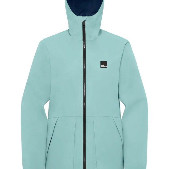 Jack Wolfskin W TERRAVIEW 2L PARKA W - Coats & Parkas at PeakStyle